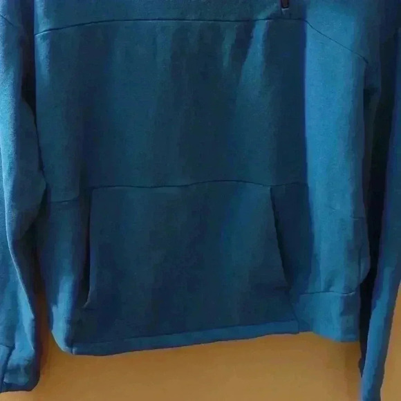 The North Face quarter zip sweatshirt, blue large - Picture 3 of 12